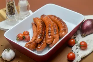 Oala cu carnati la gratar 600gr