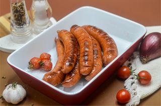 Oala cu carnati la gratar 600gr