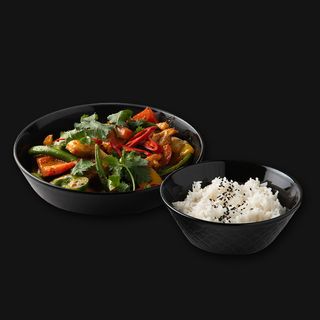 Pierś Kurczaka z Woka w sosie 