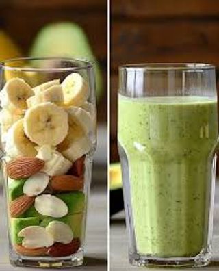 Jus De Banane Avocat & Amande