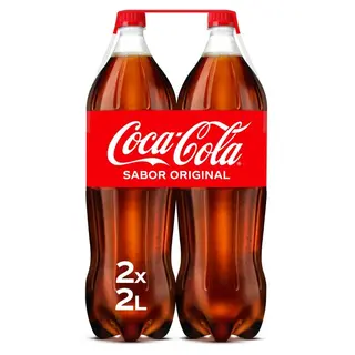 Coca-Cola Sabor Original 2X2L Botella