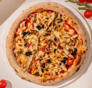 Pizza Pollo 28cm