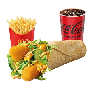 McZestaw McWrap® Mango Curry