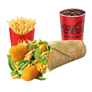 McZestaw McWrap® Mango Curry