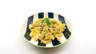 SHRIMP SCAMPI PASTA