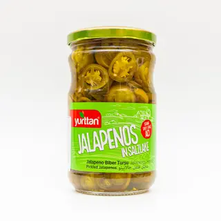 Papryczki Jalapenos - ostre / piklowane