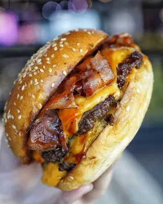 Bacon Cheeseburger 160g