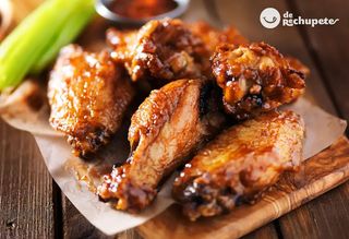 Alitas De Pollo Frita (5 unidad