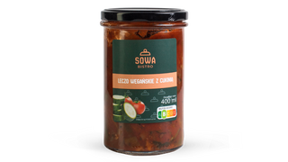 Leczo wegańskie z cukinią 400ml