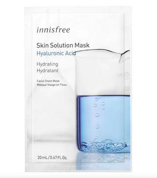 კორეული სახის ნიღაბი ჰიალურონის მჟავა 