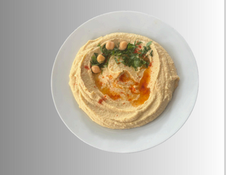 Разядка  с нахут  хумус