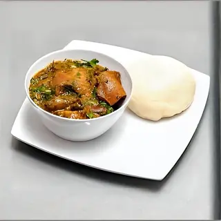 Ogbono & Swallow