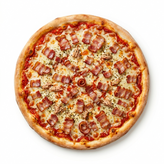 Pizza De Bacon (Pequeña)