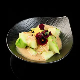 Ensalada pepino