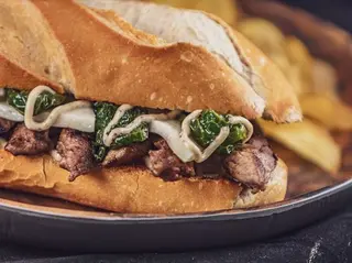 Bocata Ibérico