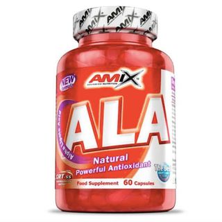 Amix Ala - Alpha Lipoic Acid 60 Caps 