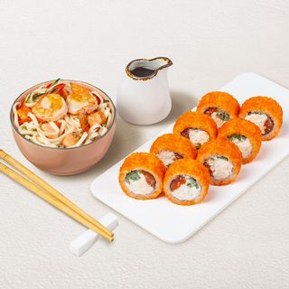 Business Lunch Seafood