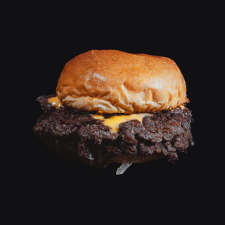 Triple Beef Smash Burger