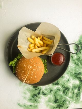 Бургер BBQ (380г)