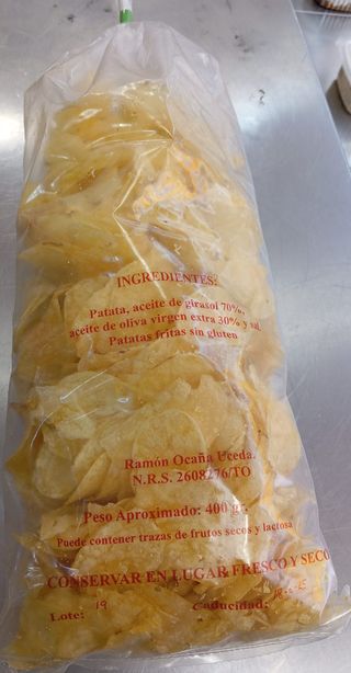 Patatas fritas de churrería (ración)