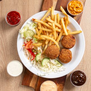 Zestaw Wegetariański Mega