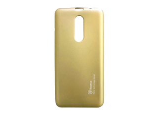 Силиконов калъф гръб кейс Baseus Design - Huawei P30 Pro, златист