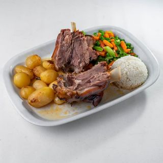 Lombo Porco Assado no Forno 2 Pessoas