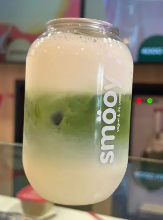 Iced Latte Matcha