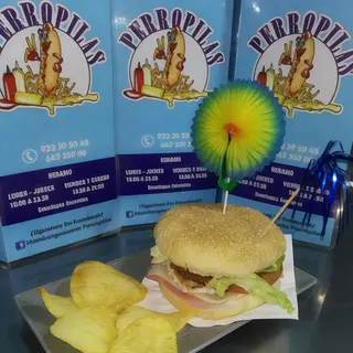 Tortiburguer Normal