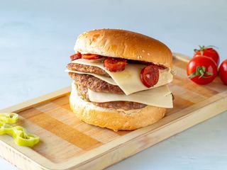 Trodupli Meksiko burger