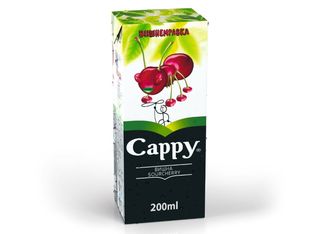 Cappy Вишна (200мл)
