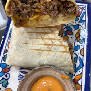 Taco De Carne Picada
