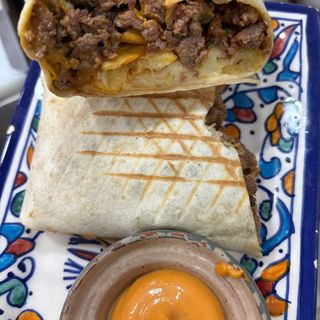 Taco De Carne Picada