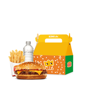 King Jr® Cheeseburger