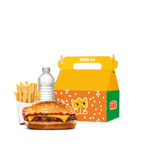 King Jr® Cheeseburger