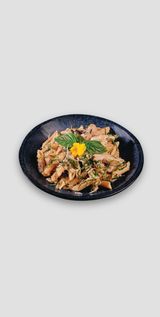 Penne Poulet Champignon