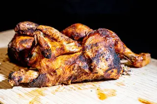 1/2 Poulet Sec Grillé