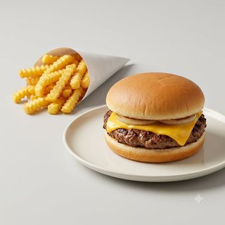 Menú Infantil Burger
