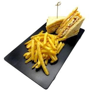 Club sandwich poulet 