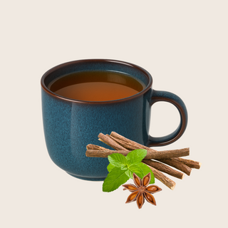 Infusiones (manzanilla, poleo-menta, rooibos naranja o RMA)