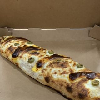 baguette farcie escalope