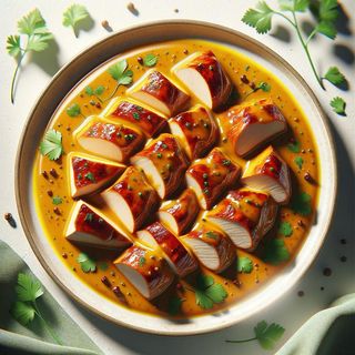 Indyk w sosie curry 250g