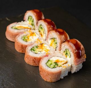 Філадельфія гриль тунець (8шт/300г)