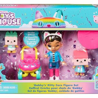 Set de joaca Gabby's Kitty Care Figure Set [4215871]