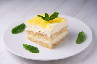 Tiramisu  Citron