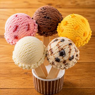 Assorted Ice Cream