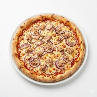 Pizza Tonno E Cipolla (33cm.)