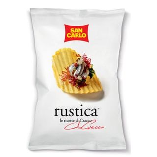 *PATATINE SAN CARLO RUSTICA 70 GR.