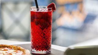 მარწყვის ლიმონათი