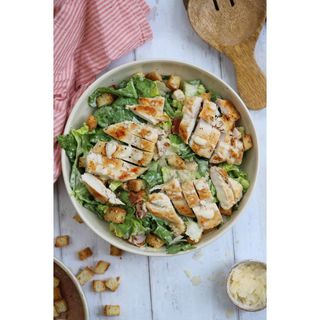 Chicken Caesar salad